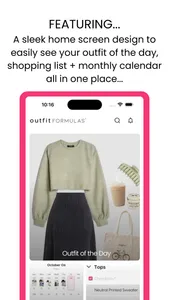 Outfit Formulas: Closet Maker screenshot 5
