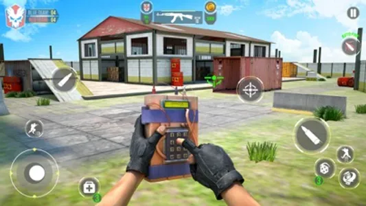 FPS Battle Royale: Gun Games screenshot 3