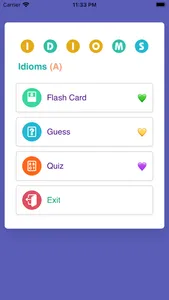 English Idiom Word Game screenshot 5