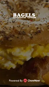 Bagels N Cream screenshot 0
