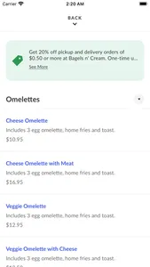 Bagels N Cream screenshot 2