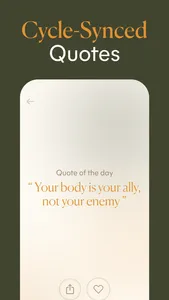 Lively - Period Tracker, Cycle screenshot 8