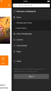 WhataLife by Whataburger screenshot 1