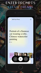 PaintAI: AI Drawing & Painting screenshot 1