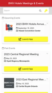 BWH Hotels Meetings & Events screenshot 0