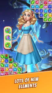 Cinderella: Magic Match screenshot 0