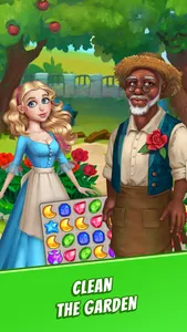 Cinderella: Magic Match screenshot 2