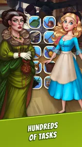 Cinderella: Magic Match screenshot 3