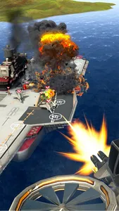 Drone Attack 3D: Sea Warfare screenshot 4