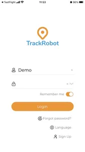 TrackRobots screenshot 0