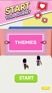 Famous Fashion - Dress Up Game screenshot 1