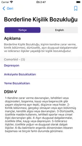 DsmDictionary screenshot 2