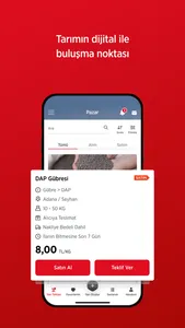 Ziraat Çiftçi Platformu screenshot 2