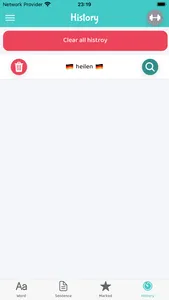 German Persian (Words Master) screenshot 9