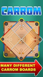 Carrom - Disc Game- Board Game screenshot 1