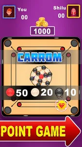 Carrom - Disc Game- Board Game screenshot 2