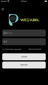 We Padel Oman screenshot 0