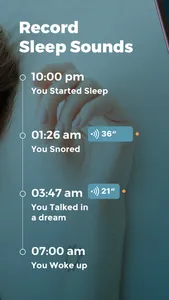 Sleep Pilot - Sleep Recorder screenshot 1