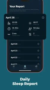 Sleep Pilot - Sleep Recorder screenshot 8