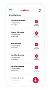 Evaparin Patient Support App screenshot 2