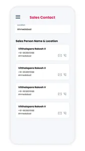 Evaparin Patient Support App screenshot 3