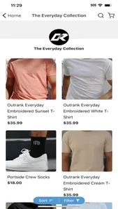 Outrank Store screenshot 2