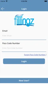 Fillingz App screenshot 6