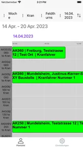 Odysys D3 Plantafel App v2 screenshot 0