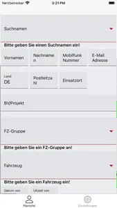 Odysys D3 Plantafel App v2 screenshot 1