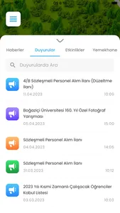 BUCampus Boğaziçi University screenshot 5