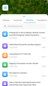 BUCampus Boğaziçi University screenshot 6