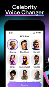 ai voice & music generator screenshot 0