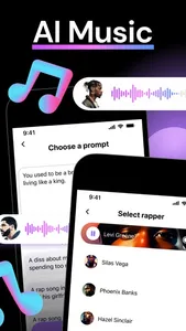 ai voice & music generator screenshot 1