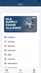 DLA Supply Chain Alliance Conf screenshot 1