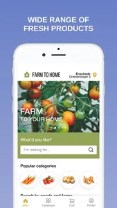 FarmToHome screenshot 1