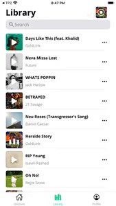 Tuneder - Music discovery screenshot 3