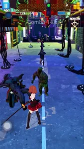 Anime Zombie Clash N Slash screenshot 4