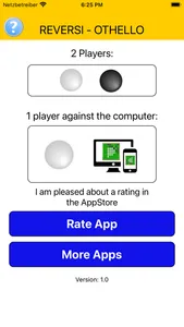 Reversi-Othello pro screenshot 1