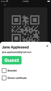 EventQR screenshot 1