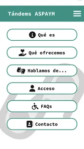 Tándems ASPAYM screenshot 1