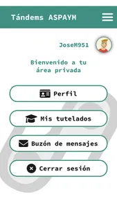 Tándems ASPAYM screenshot 2