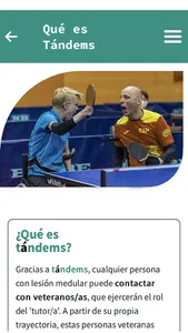 Tándems ASPAYM screenshot 3