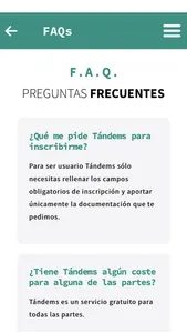 Tándems ASPAYM screenshot 4