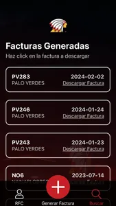 Indian Facturacion screenshot 4