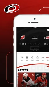 Carolina Hurricanes screenshot 0