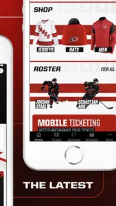 Carolina Hurricanes screenshot 1