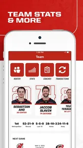 Carolina Hurricanes screenshot 4