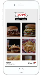 Tops Bar-B-Q screenshot 2