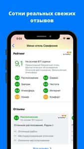 Остров ОК - отели и гостиницы screenshot 4