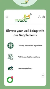 Nveda: Supplements screenshot 1